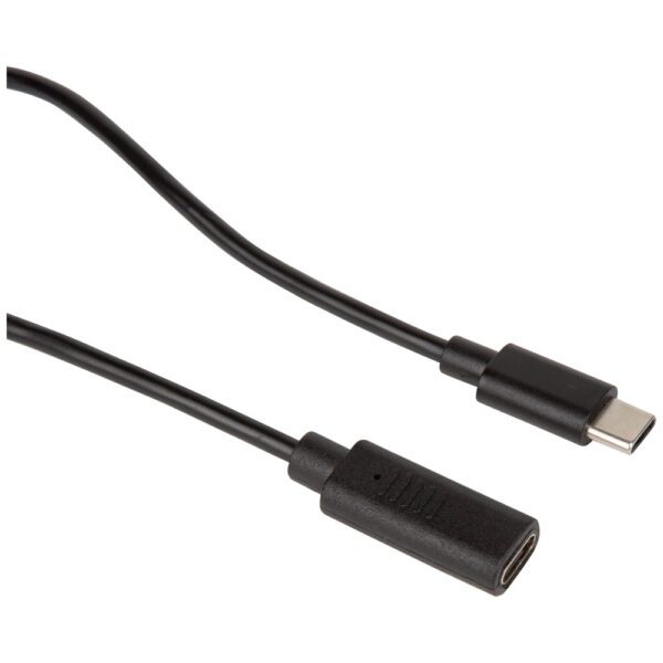 USB-C Male to Female Cable, 1.5-Foot - Image 4