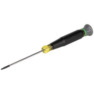 Precision Phillips screwdriver with ergonomic handle