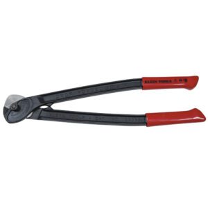 Klein Tools red-handled cable cutter