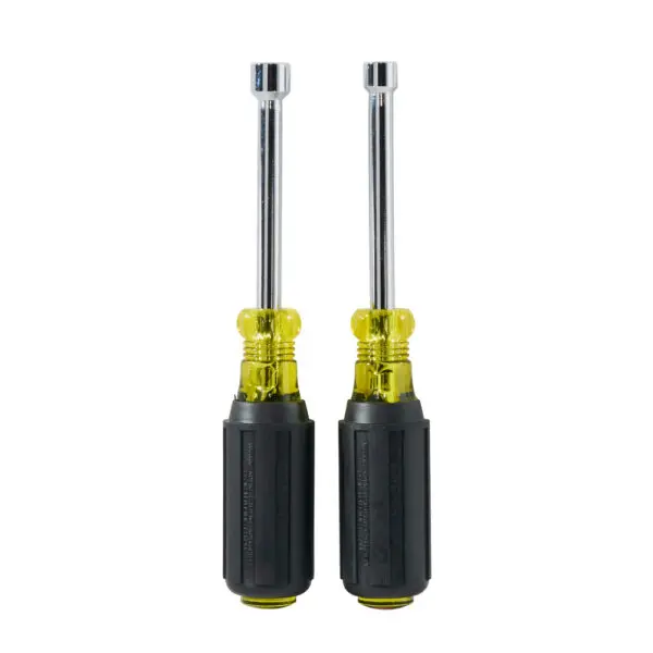 Nut Driver Set, Magnetic Nut Drivers, 3-Inch Shafts, 2-Piece - Image 4