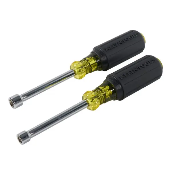 Nut Driver Set, Magnetic Nut Drivers, 3-Inch Shafts, 2-Piece - Image 2