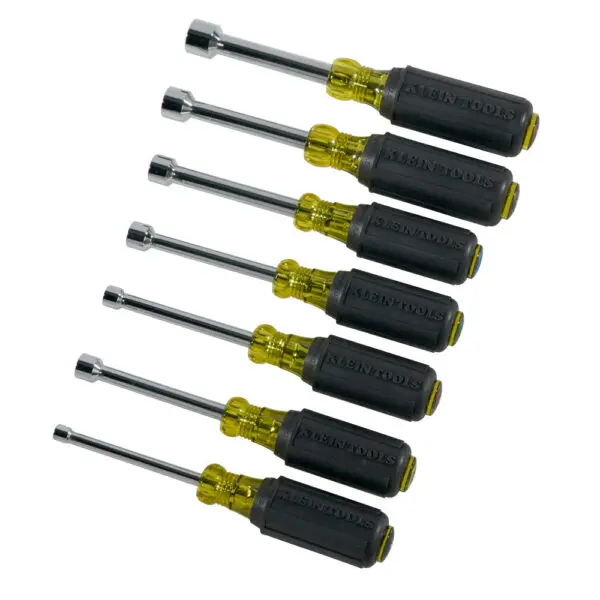 Nut Driver Set, 3-Inch Shafts, Cushion-Gripâ„¢, 7-Piece - Image 4