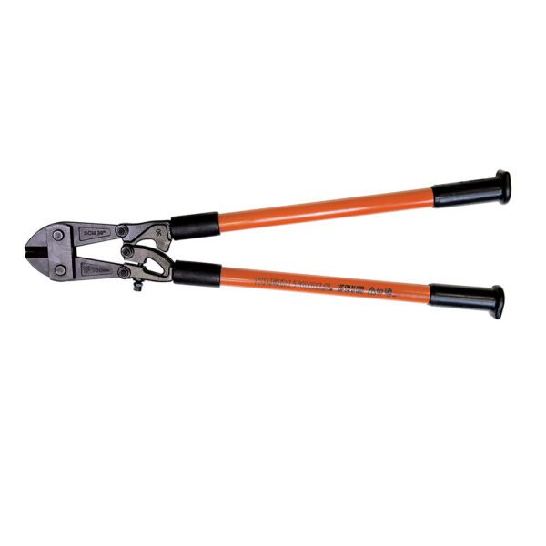 Bolt Cutter, Fiberglass Handle, 30-1/2-Inch