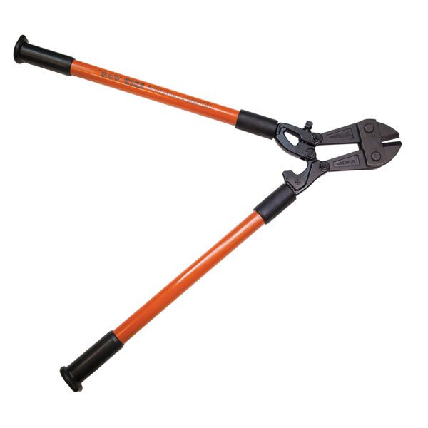 Bolt Cutter, Fiberglass Handle, 30-1/2-Inch - Image 6