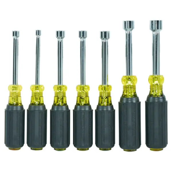 Nut Driver Set, Magnetic Nut Drivers, 3-Inch Shaft, 7-Piece - Image 6