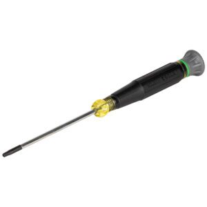 Precision Phillips screwdriver with black handle