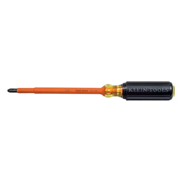 Insulated Screwdriver, #3 Phillips, 7-Inch Round Shank