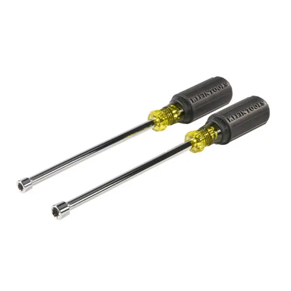 Nut Driver Set, Magnetic Nut Drivers, 6-Inch Shafts, 2-Piece - Image 5