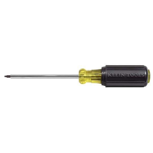 #2 Square Screwdriver with 4-Inch Round Shank