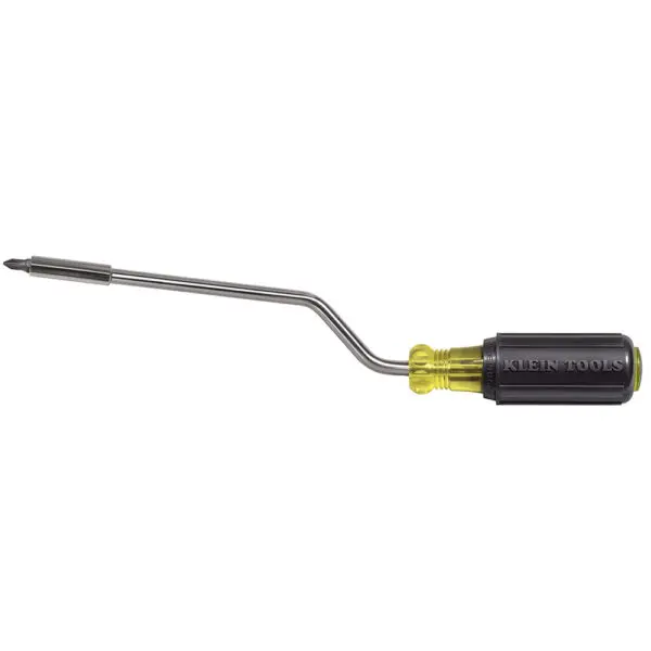 Multi-Bit Screwdriver, 2-in-1 Rapi-Drive Phillips and Slotted Bits