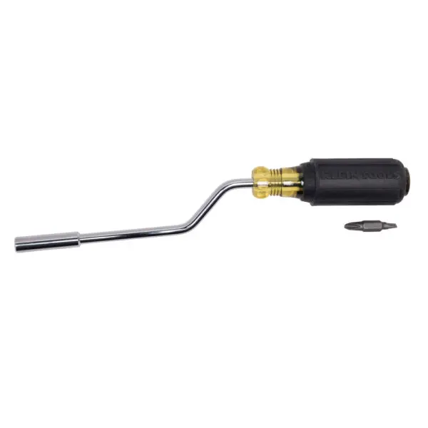 Multi-Bit Screwdriver, 2-in-1 Rapi-Drive Phillips and Slotted Bits - Image 3