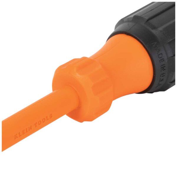 Insulated Screwdriver, 1/4-Inch Cabinet, 4-Inch Round Shank - Image 6