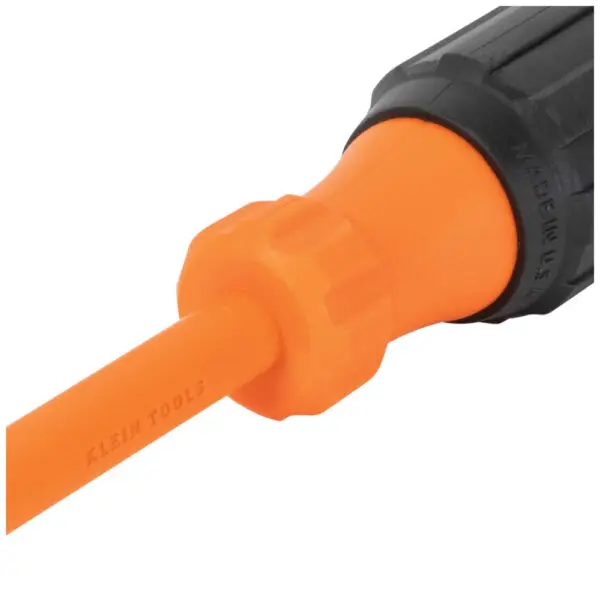 Insulated Screwdriver, #2 Square, 6-Inch Round Shank - Image 6