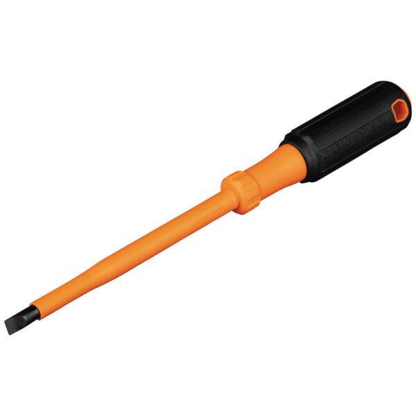 Insulated Screwdriver, 5/16-Inch Cabinet, 6-Inch Round Shank