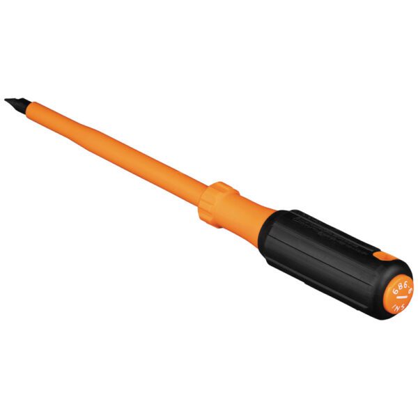 Insulated Screwdriver, 5/16-Inch Cabinet, 6-Inch Round Shank - Image 4