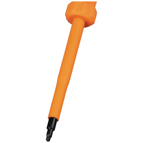 Insulated Screwdriver, #1 Square, 4-Inch Round Shank - Image 4