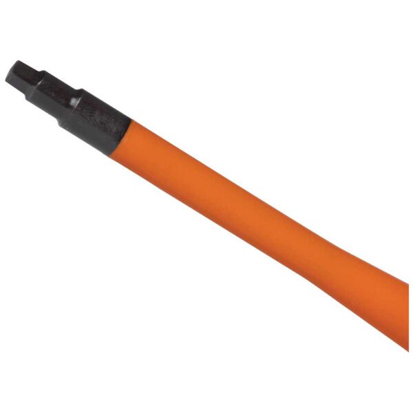 Slim-Tip 1000V Insulated Screwdriver, #2 Square, 4-Inch Round Shank - Image 3