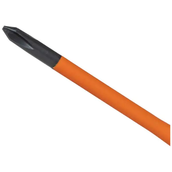 Slim-Tip 1000V Insulated Screwdriver, #1 Phillips, 6-Inch Round Shank - Image 3