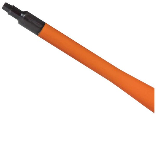 Slim-Tip 1000V Insulated Screwdriver, #1 Square, 4-Inch Round Shank - Image 3