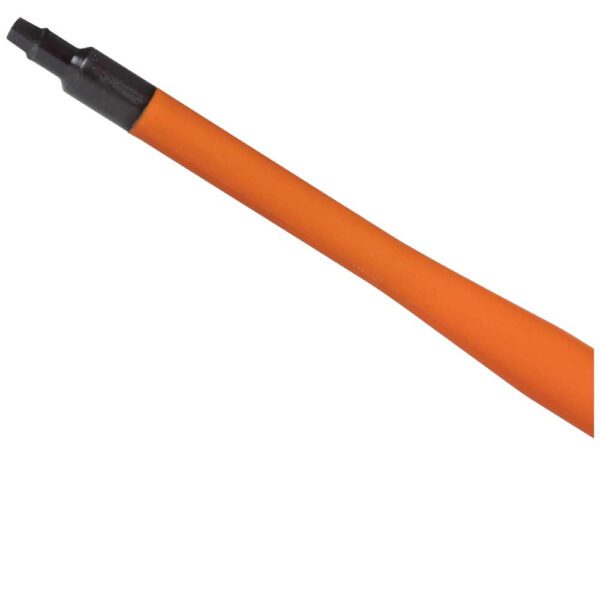 Slim-Tip 1000V Insulated Screwdriver, #1 Square, 6-Inch Round Shank - Image 3