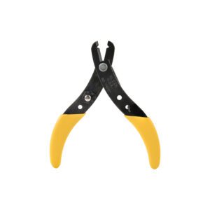 Yellow-handled end-cutting pliers