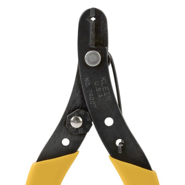 Wire Stripper and Cutter, Adjustable, for Solid and Stranded Wire - Image 3