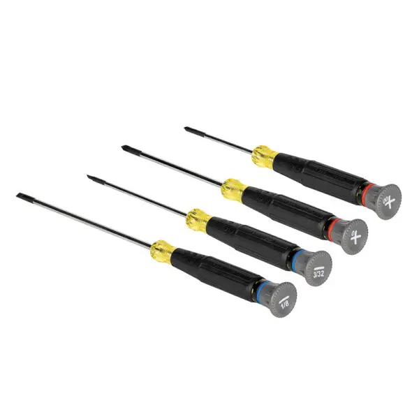 Precision Screwdriver Set, Slotted, and Phillips 4-Piece - Image 6