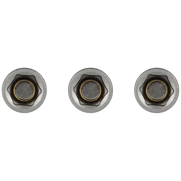 1/4-Inch Magnetic Hex Drivers, 3-Pack - Image 3