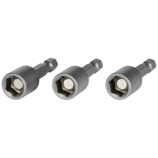 1/4-Inch Magnetic Hex Drivers, 3-Pack - Image 4