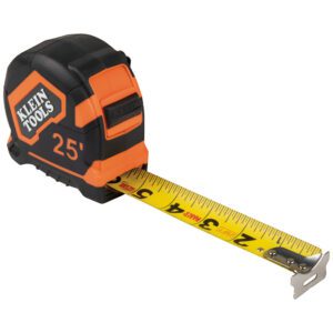 Klein Tools 25-foot retractable tape measure