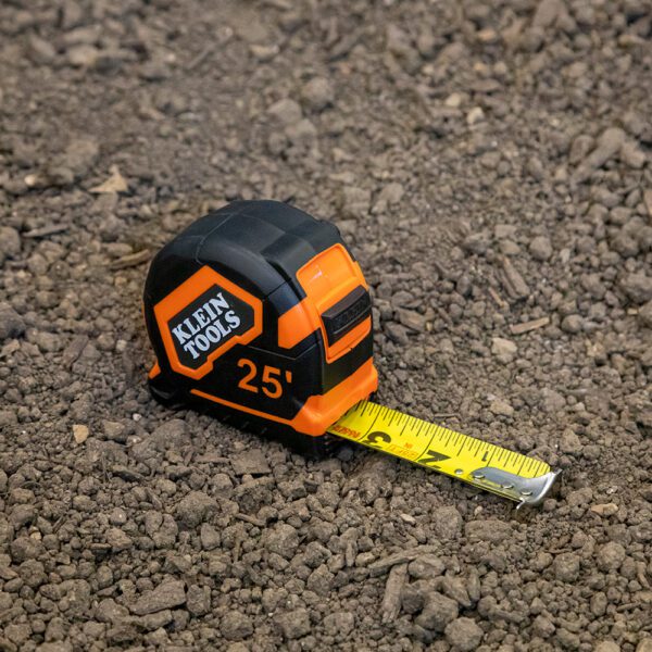 Tape Measure, 25-Foot Single-Hook - Image 4