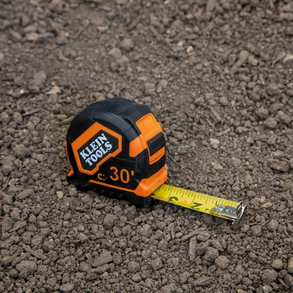 Tape Measure, 30-Foot Magnetic Double-Hook - Image 3