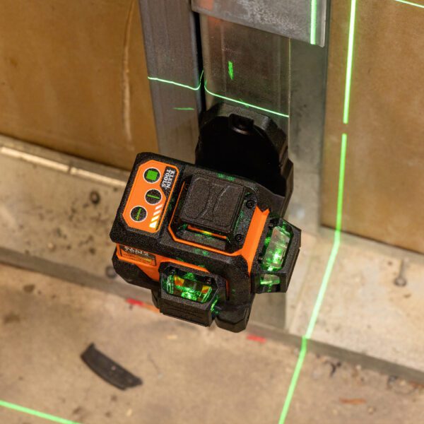 Compact Green Planar Self-Leveling Laser Level - Image 6