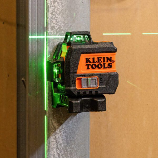 Compact Green Planar Self-Leveling Laser Level - Image 3