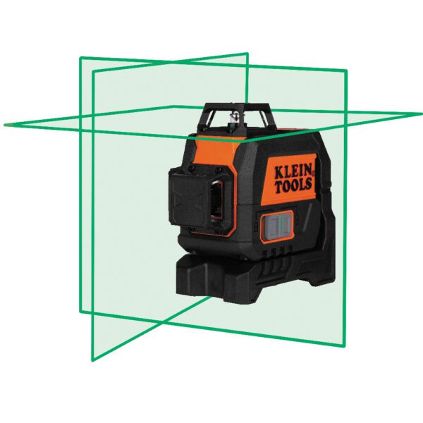 Compact Green Planar Self-Leveling Laser Level