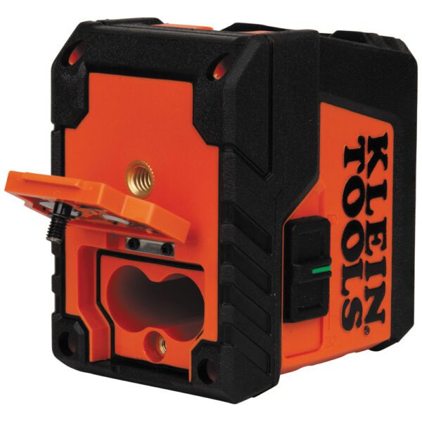 Green Mini Cross-Line Self-Leveling Laser Level, 50-Foot - Image 2