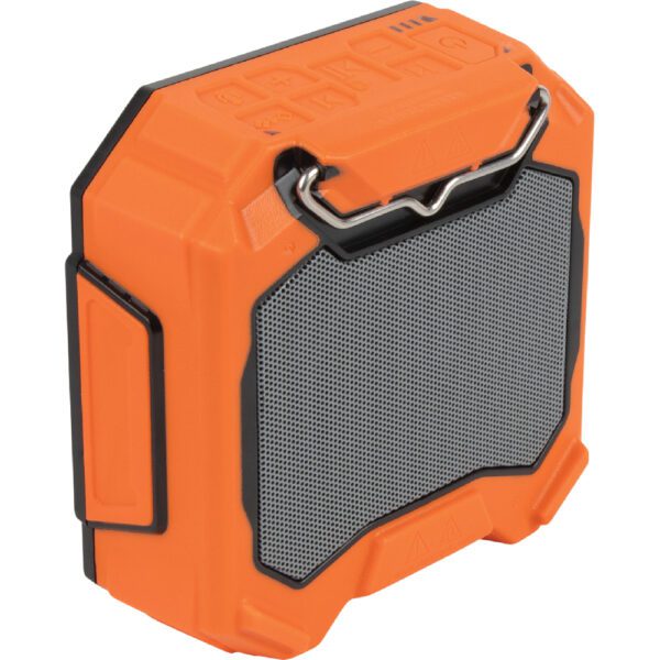 BluetoothÂ® Jobsite Speaker with Magnet and Hook - Image 6