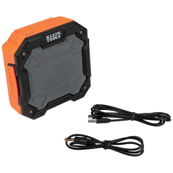 BluetoothÂ® Jobsite Speaker with Magnet and Hook - Image 5