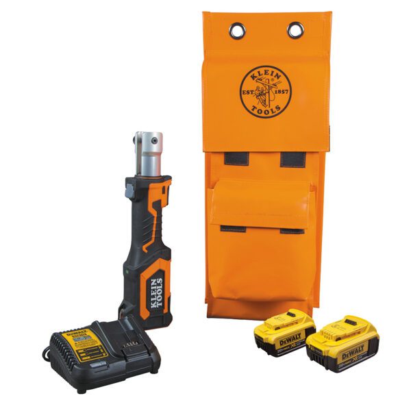 Battery-Operated Cutter/Crimper, No Heads, 4 Ah