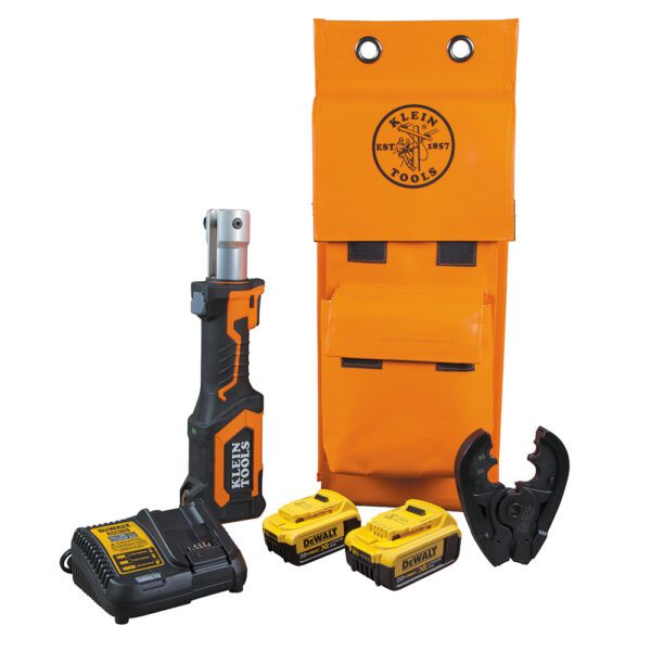 Battery-Operated Crimper, BG Die/D3 Groove, 4 Ah