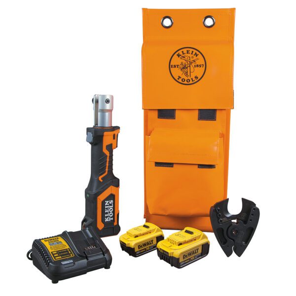 Battery-Operated Cutter, Cu/Al, 4 Ah