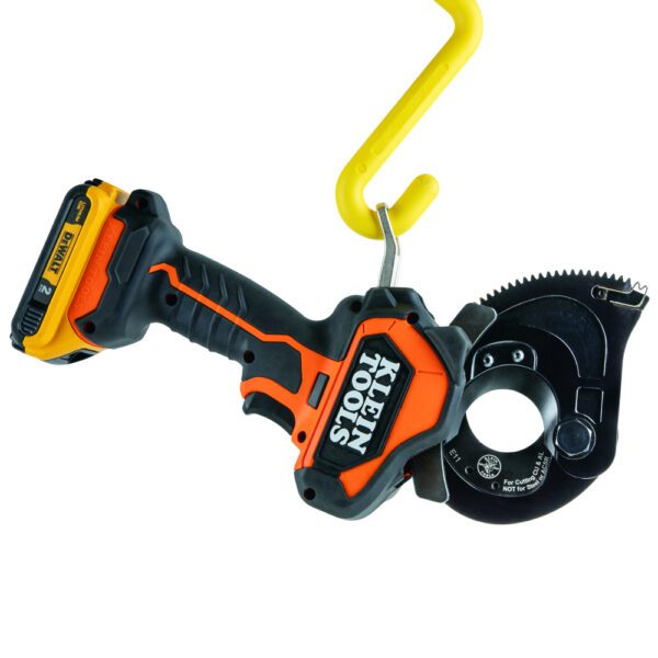 Battery-Operated Cu/Al Closed-Jaw Cutter, 2 Ah - Image 5