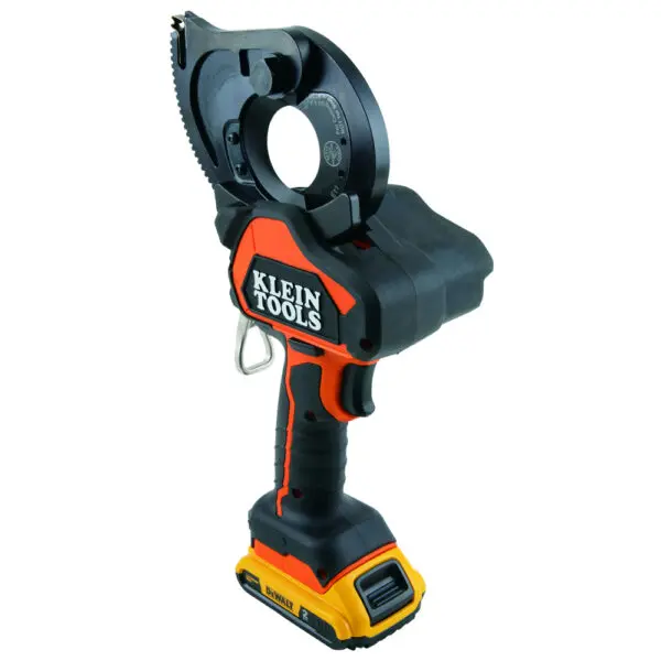 Battery-Operated Cu/Al Closed-Jaw Cutter, 2 Ah - Image 2