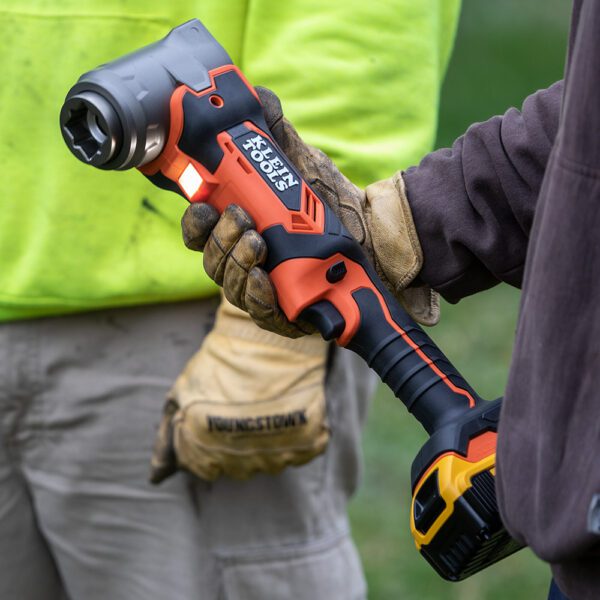 90-Degree Impact Wrench, Tool Only - Image 6