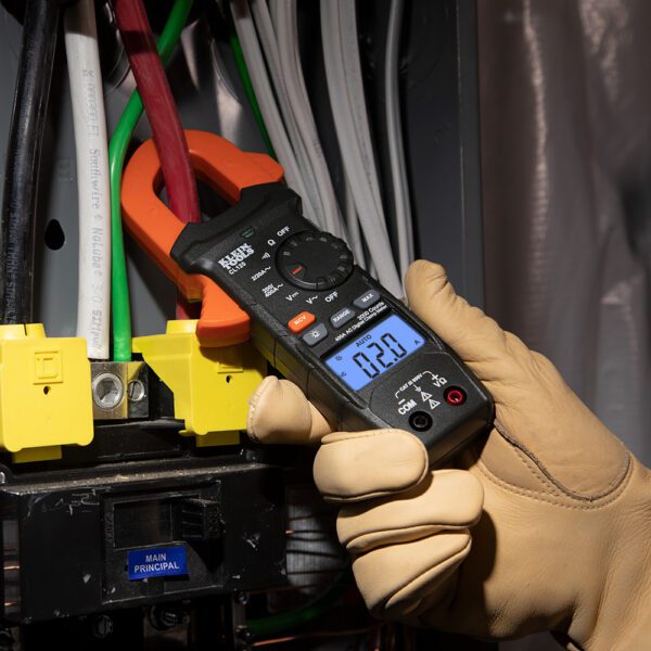 Digital Clamp Meter, AC Auto-Ranging 400 Amp - Image 4