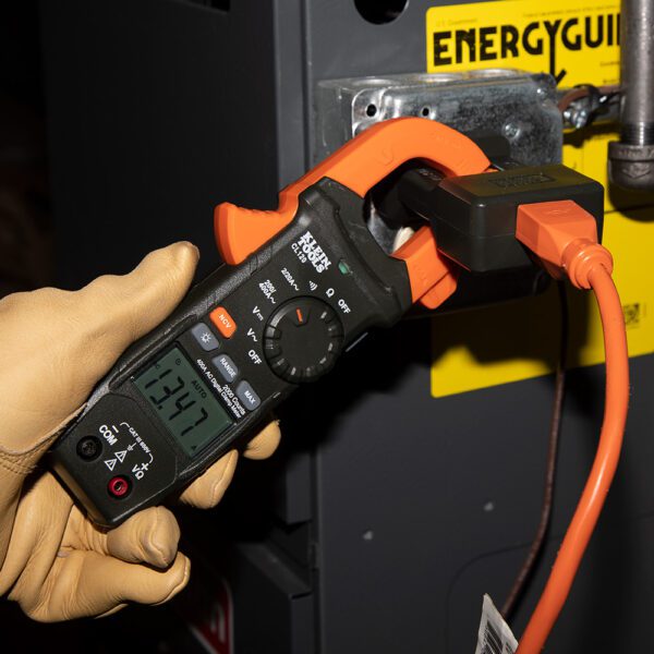 Digital Clamp Meter, AC Auto-Ranging 400 Amp - Image 6