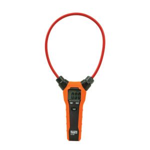 Digital clamp meter with flexible loop.