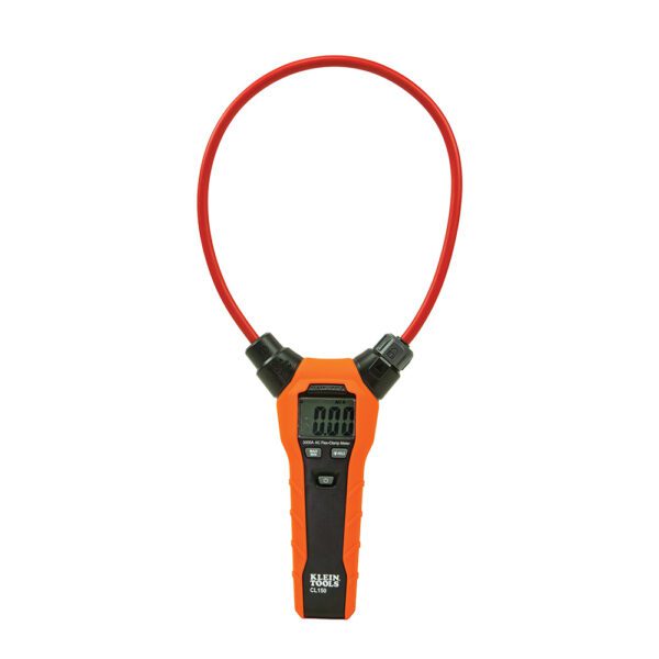 Clamp Meter, Digital AC Electrical Tester with 18-Inch Flexible Clamp