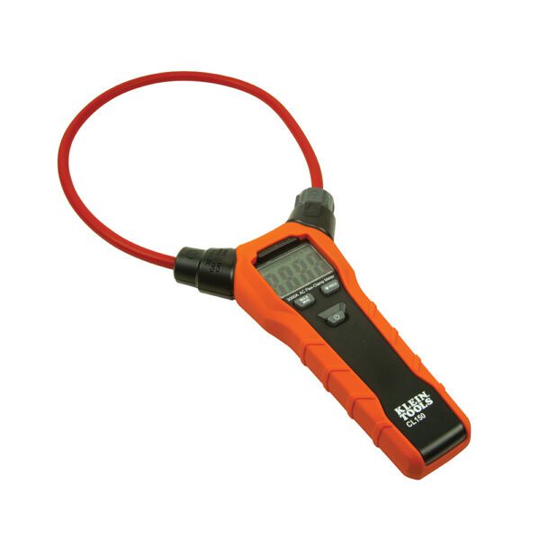 Clamp Meter, Digital AC Electrical Tester with 18-Inch Flexible Clamp - Image 4