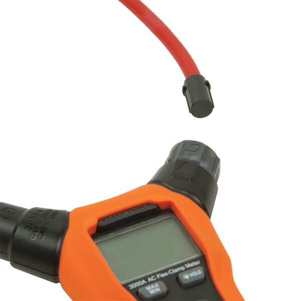 Clamp Meter, Digital AC Electrical Tester with 18-Inch Flexible Clamp - Image 6